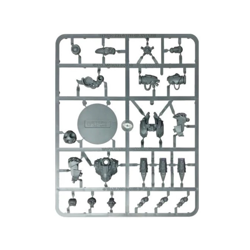 Beyond the Gates of Antares: grappe Ghar Assault Squad (1)