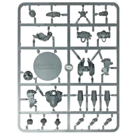 Beyond the Gates of Antares: grappe Ghar Assault Squad (1)