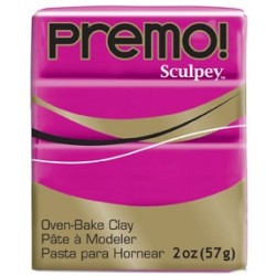 Sculpey Premo Fuscia