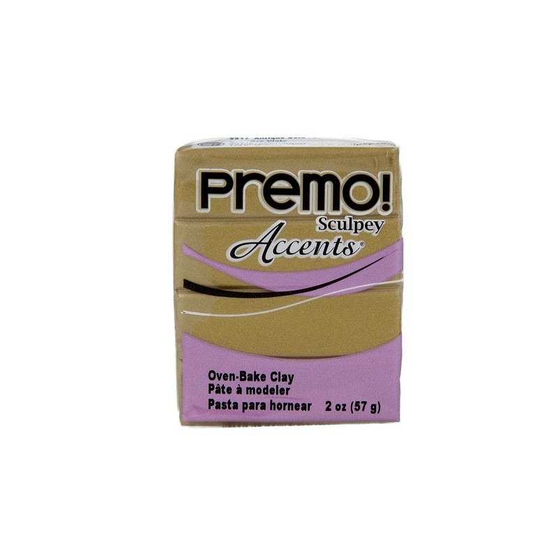 Sculpey Premo Accents Or Antique