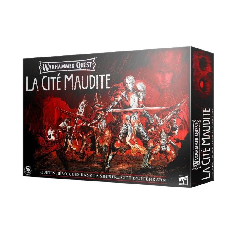Warhammer quest: La Cité Maudite