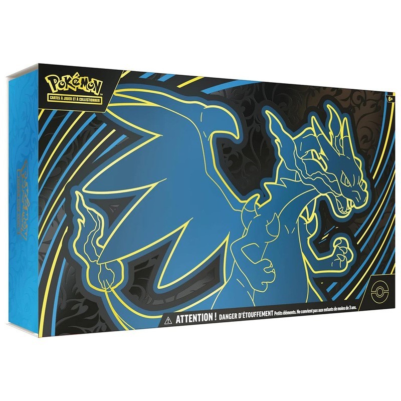 Coffret Pokémon Ultra-Premium Méga-Dracaufeu X-ex