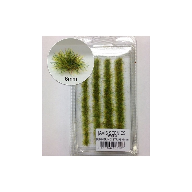 Bandes d'herbes été 6mm