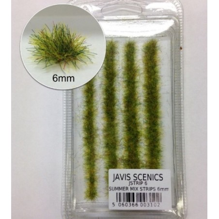 Bandes d'herbes été 6mm