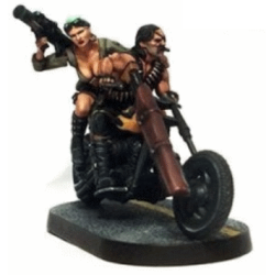 grappe Motorbike Gang (2+1)