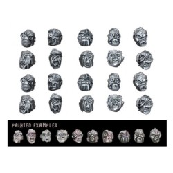 HD.16 Kolony Unhooded Feral head (20)