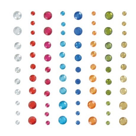 Diamants autocollants (80)