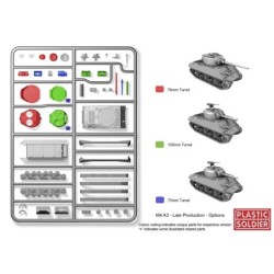 Allied M4A3 Sherman Tank 15mm (5)